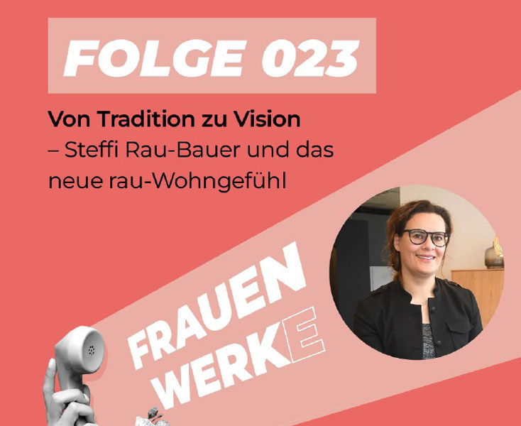 Podcast mit „FRAUENWERK(E)“ – Folge 023